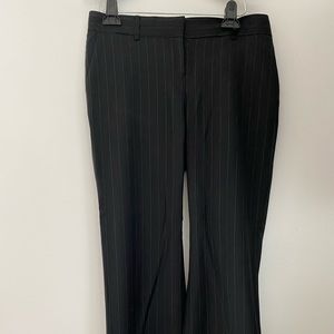 Ann Taylor pinstripe dress pants